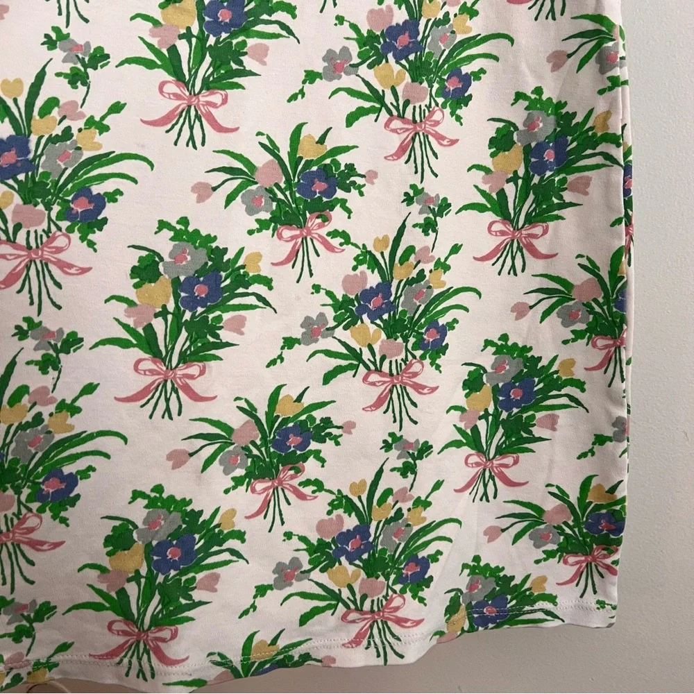 The Beaufort Bonnet Company Pink and Green Floral Nightgown
